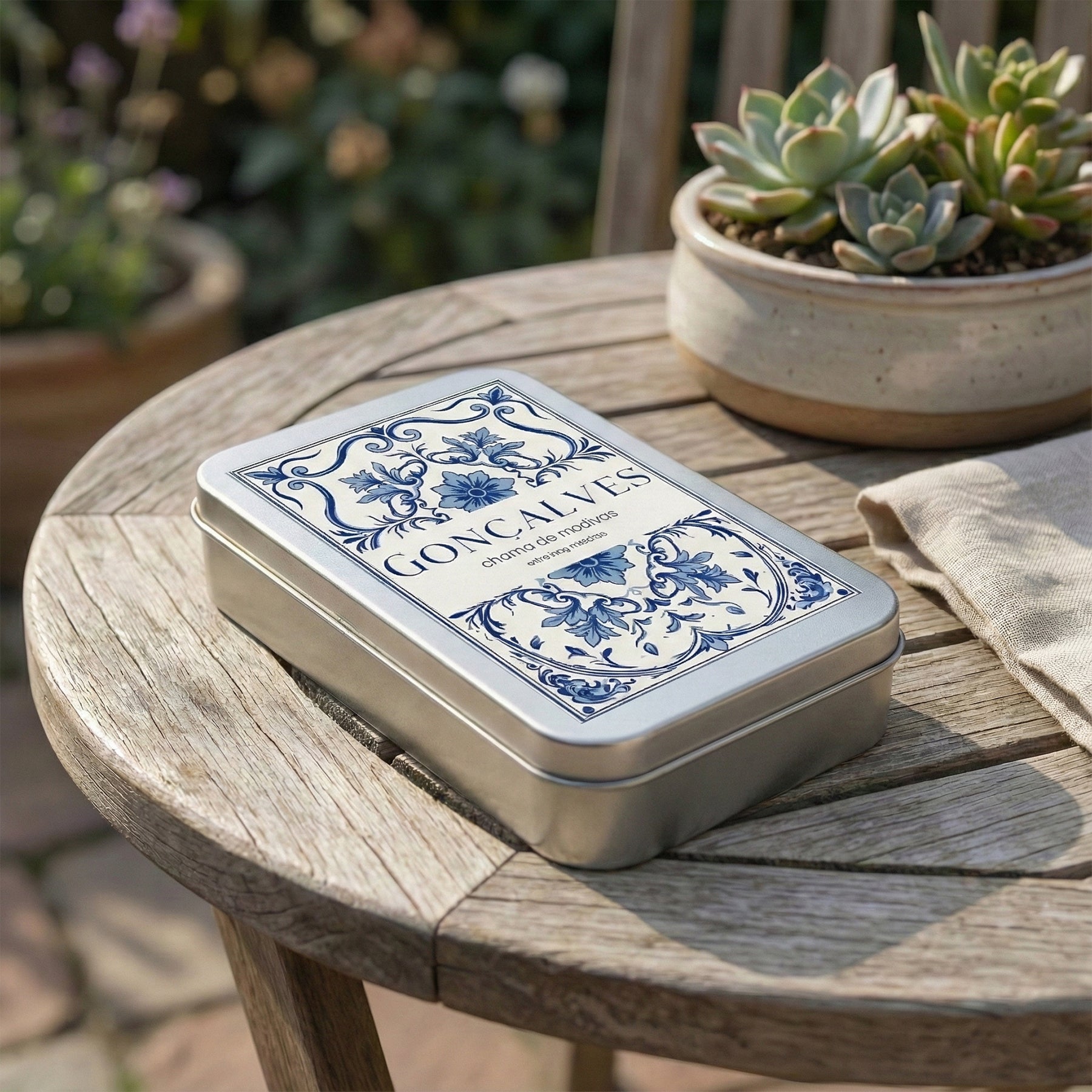 Azul Património • Portuguese Blue