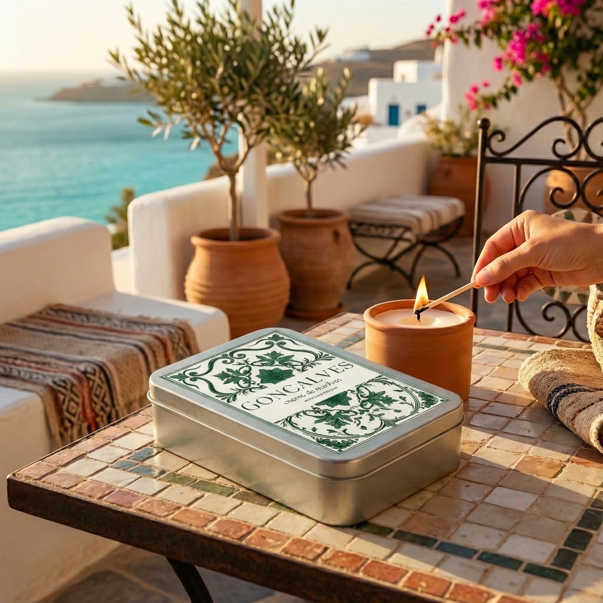 Verde Patinado • Heritage Green